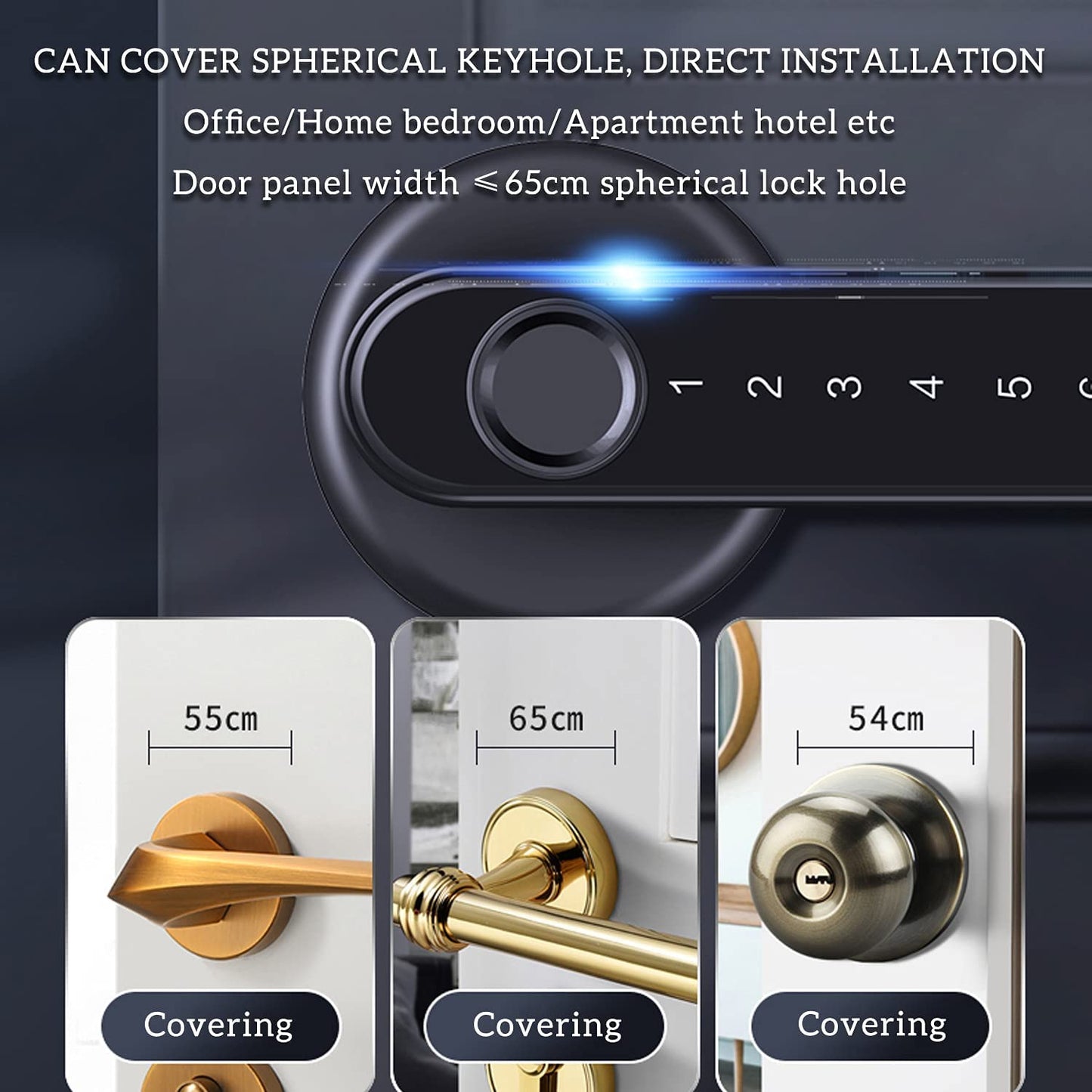 Knock Lock™ Fingerprint Doorlock