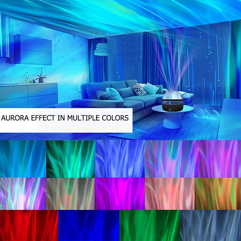 Aurora Sphere Projector™