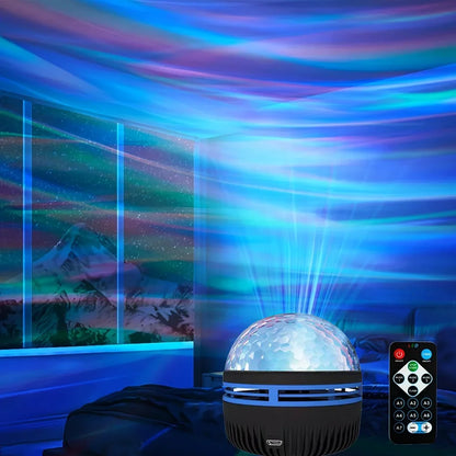 Aurora Sphere Projector™