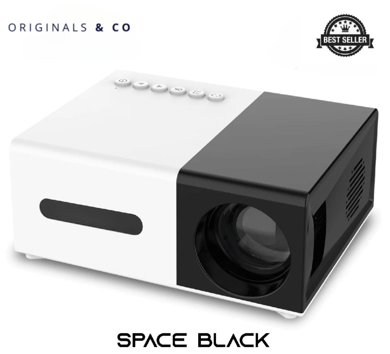 Mini Projector Cinema HD™