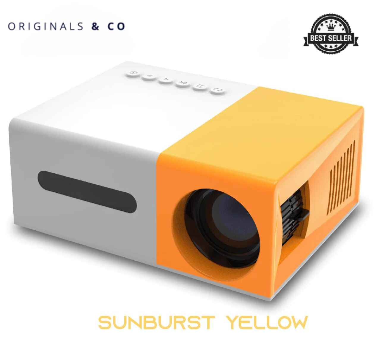 Mini Projector Cinema HD™