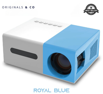 Mini Projector Cinema HD™