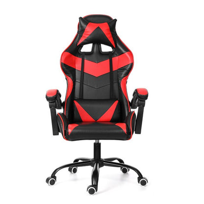 Leather Office Gaming Chair Home Internet Cafe Racing Chair WCG Gaming Ergonomic Computer Chair Swivel Lifting Lying Gamer Chair